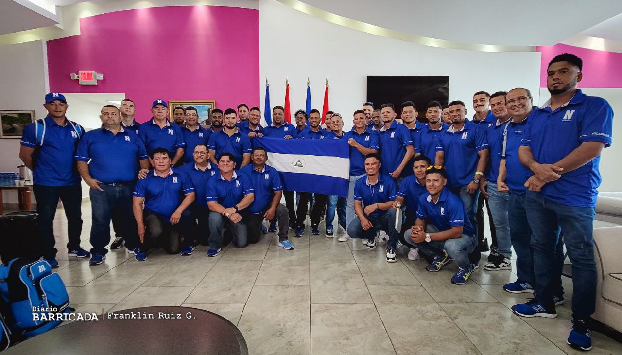 Selección de Nicaragua viaja al Clásico Mundial de Béisbol 2023