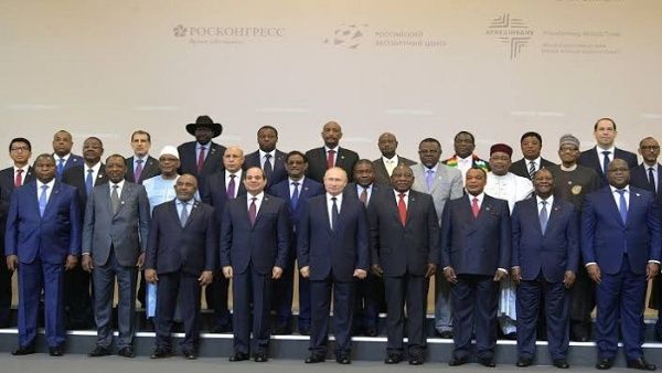 Rusia condona más de 20.000 millones de dólares a África
