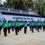 200 nuevos policías preparados para servir al pueblo de Nicaragua
