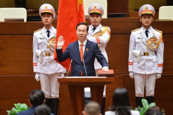 Nicaragua felicita al presidente electo de la República Socialista de Vietnam