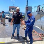 Fuerza Naval nicaragüense brindó protección y acompañamiento a embarcaciones en todos los puertos de país