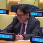 Nicaragua en Naciones Unidas reafirma el compromiso con el Modelo de Desarrollo focalizado en la erradicación de la pobreza