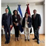 Diplomáticos de Nicaragua en México se reúnen con representantes de la Financiera para el Bienestar, FINABIEN
