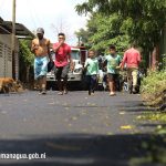 ALMA realiza supervisión de avance de proyecto vial en el Barrio Germán Pomares