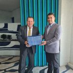 Director del Teatro Nacional Rubén Darío sostiene encuentro con autoridades culturales de Guatemala