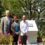 UNAN-MANAGUA celebró con Embajada de Rusia Acto “Acción Internacional Jardín de la Memoria”