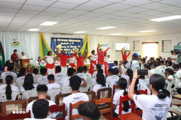 Universidad URACCAN inaugura congreso estudiantil