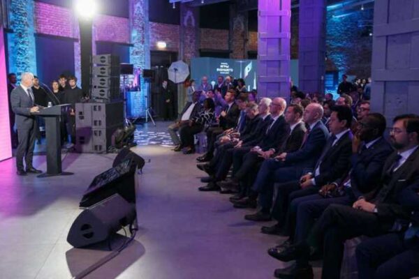 Representante de Nicaragua en Rusia asistió a la presentación de los Juegos del Futuro 2024