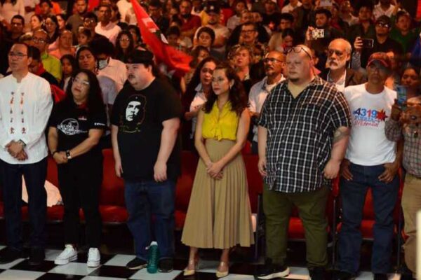 Presentan documental “Nicaragua Guerra Contra el Pueblo: un intento de Golpe de Estado”