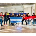 Agrupación musical nicaragüense llega a Moscú en el Festival Internacional de Música Antifascista,