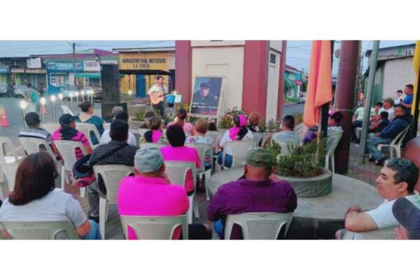 Familias de Diriamba  conmemoran legado del Comandante Tomás Borge con concierto revolucionario