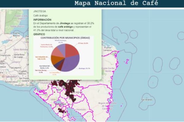 Compartimos mapas interactivos de la producción Nacional