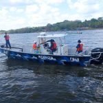 Fuerza Naval rescata a 5 tripulantes nicaragüenses en el Lago Cocibolca