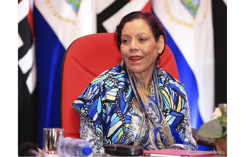 Declaraciones de la Vicepresidenta Rosario Murillo, 4 de abril 2023