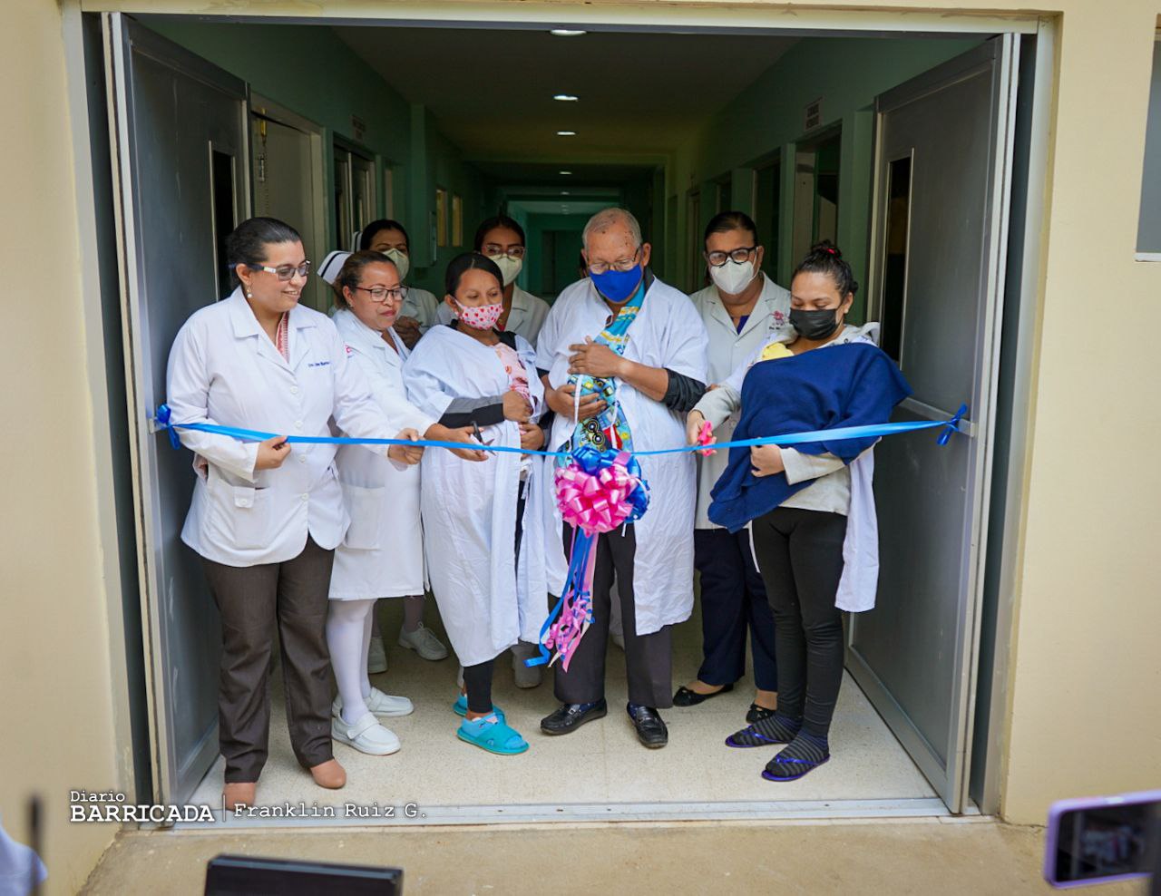 Gobierno Sandinista entrega millonaria inversión a familias nicaragüenses con la inauguración de nueva sala de neonato en el Hospital Bertha Calderón