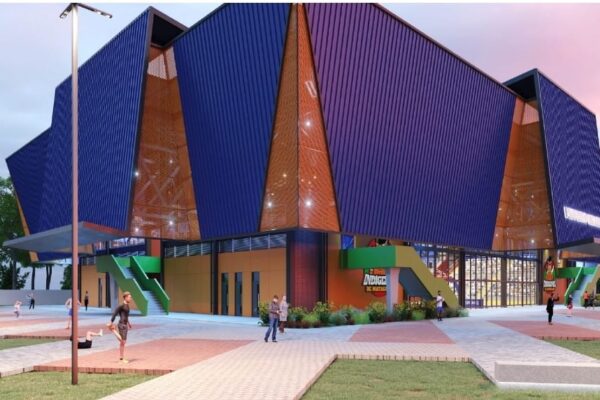 Así lucirá el moderno Polideportivo de Matagalpa