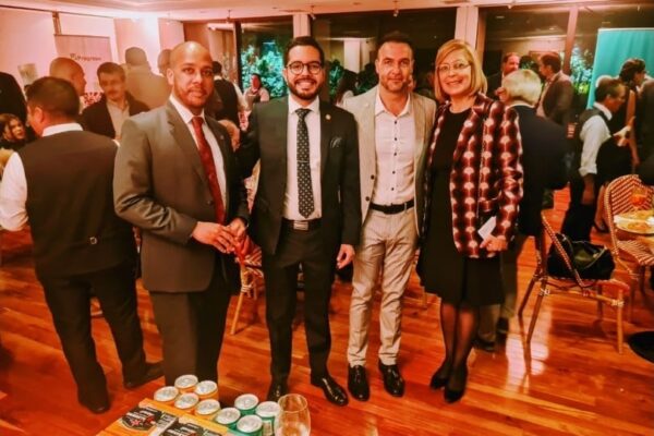 Embajador de Nicaragua sostiene encuentro con la Cámara de Comercio Italiana en Guatemala