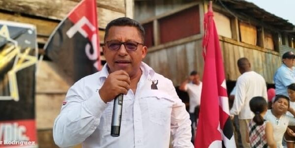 Inauguran nuevos andenes peatonales en el municipio de Bonanza