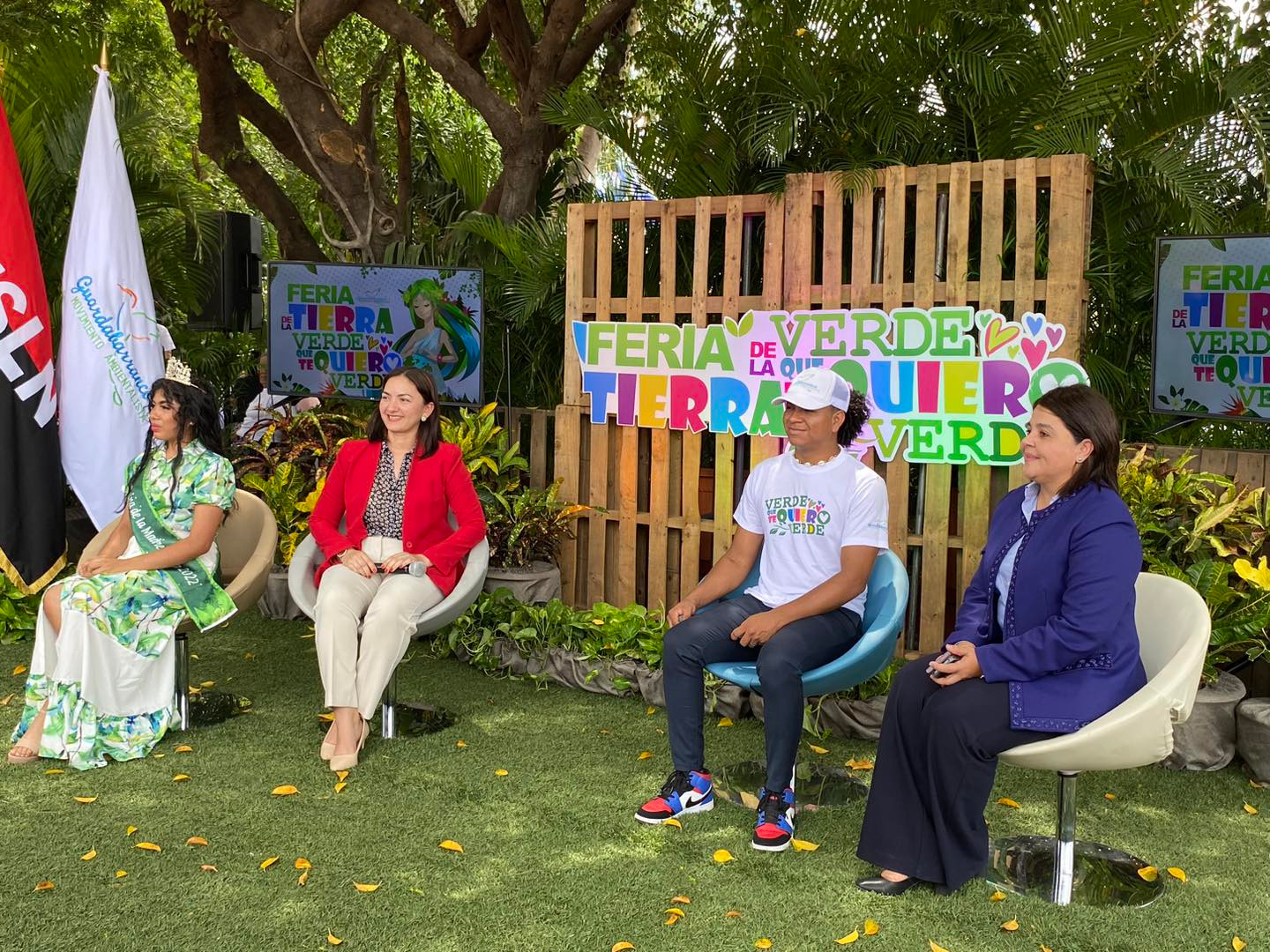 Todo listo para la Feria Nacional de la Tierra 2023 de Nicaragua