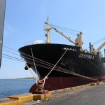 Importante actividad comercial en puertos de Nicaragua