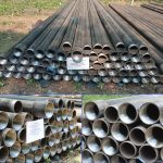 Nuevo lote de tuberías permitirá mejorar el abastecimiento de agua en el país