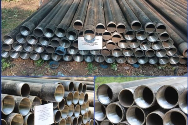 Nuevo lote de tuberías permitirá mejorar el abastecimiento de agua en el país