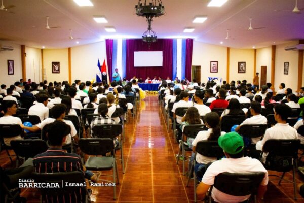 Celebran encuentro departamental de la Federación Estudiantil de Secundaria en Granada