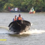 Fuerza Naval brindó protección y seguridad al “III Torneo Internacional de Pesca Deportiva del Guapote”