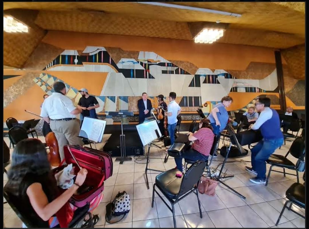 Director del Teatro Nacional Rubén Darío en gira de trabajo por la República de Guatemala