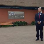 Embajador de Nicaragua en Chile visita Embajada de Rusia