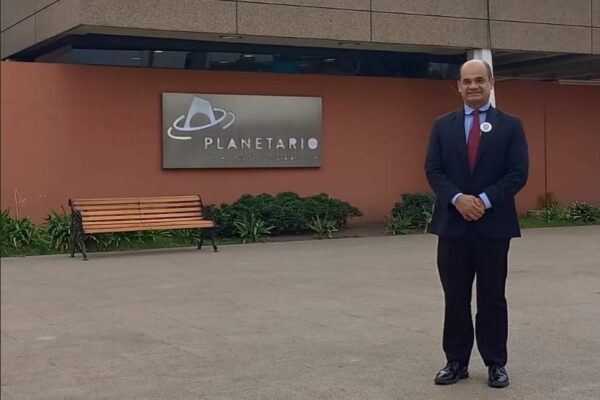 Embajador de Nicaragua en Chile visita Embajada de Rusia