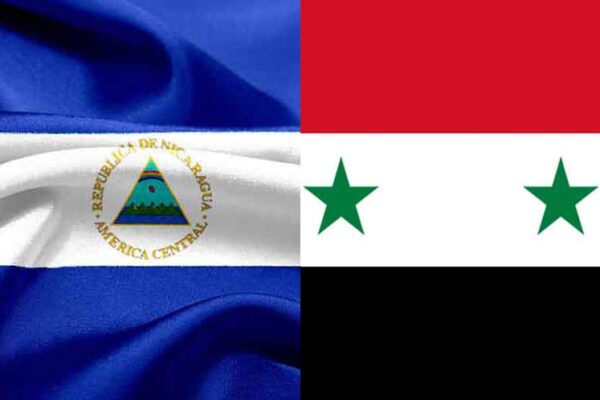 Nicaragua saluda el 77 aniversario de independencia de la República Árabe Siria