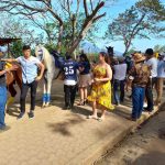 Gran afluencia de turistas en el Mirador de Catarina