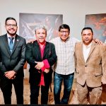 Embajador de Nicaragua en Guatemala se reúne con destacados artistas plásticos