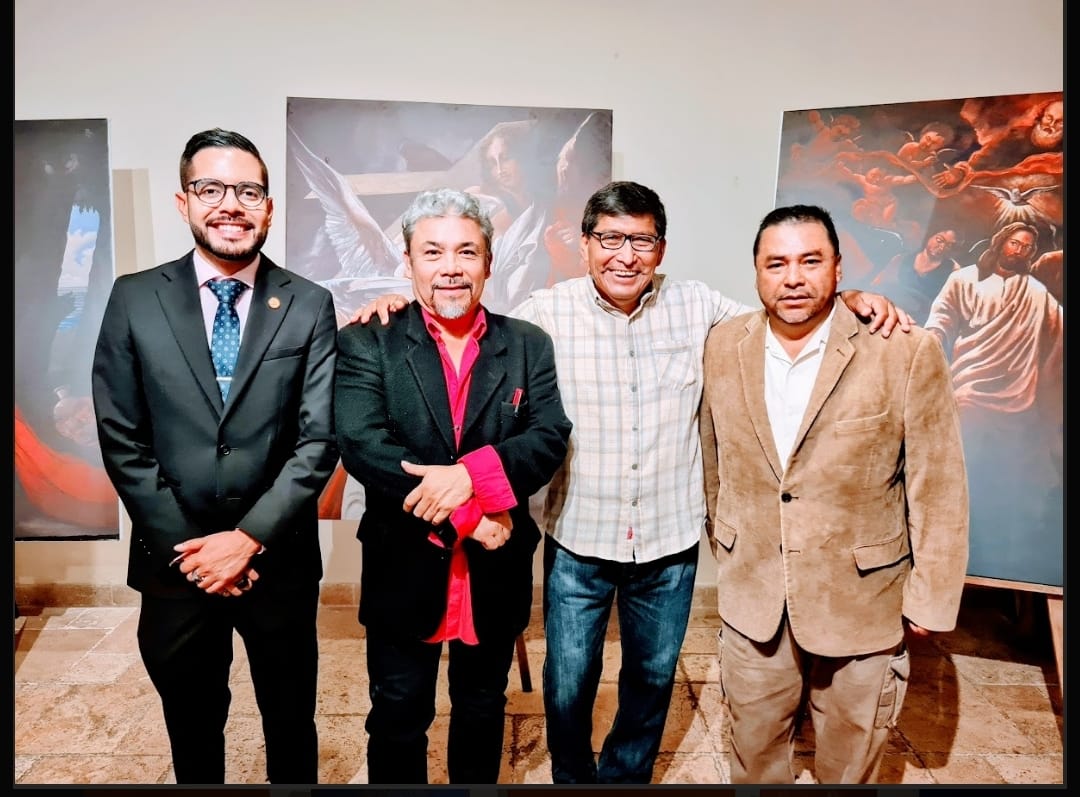 Embajador de Nicaragua en Guatemala se reúne con destacados artistas plásticos