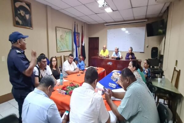 Autoridades del SINAPRED visitan centros recreativos en Chinandega y León