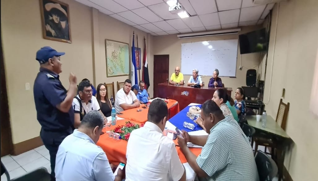 Autoridades del SINAPRED visitan centros recreativos en Chinandega y León