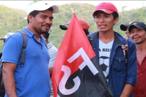 Rehabilitan carretera productiva en comunidad Rosita
