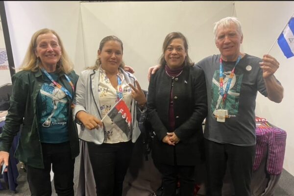 Maestros de Nicaragua fortalecen lazos de cooperación con educadores del Reino Unido