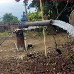 Casi listo el nuevo pozo de agua en Cuajachillo