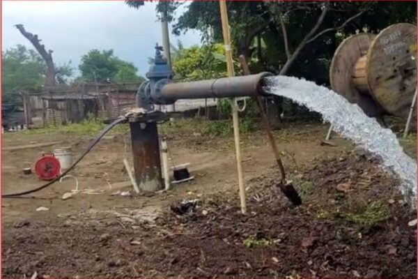 Casi listo el nuevo pozo de agua en Cuajachillo