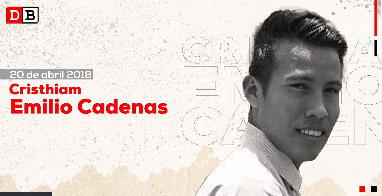Recordando a Cristhiam Emilio Cadenas
