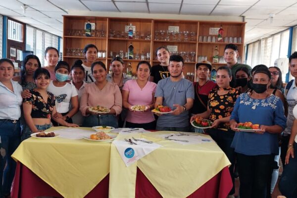 Centro técnico de Matagalpa celebra día de la madre tierra inaugurando vivero «Cmte Tomas Borge Martinez»