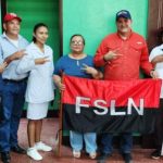 Familias inauguran mejoramiento del Puesto de Salud en comunidad Jerusalén en Nueva Guinea