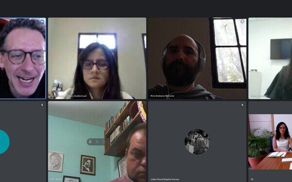 Nicaragua en Reunión mensual del Programa Ibermemoria Sonora y Audiovisual