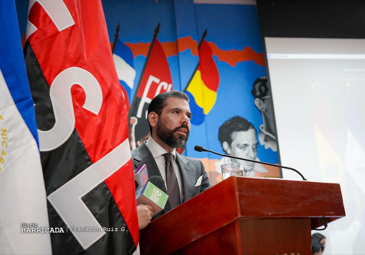 Palabras del Compañero Laureano Ortega Murillo en Lección Inaugural del Año Académico 2023