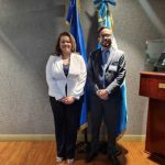 Embajador de Nicaragua en Guatemala sostiene encuentro con Gerente de Promoción Comercial de AGEXPORT
