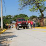 Familias de Ciudad sandino estrenan calles nuevas