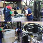 ENACAL adquiere nuevo lote de accesorios para la atención de incidencias en sistema de agua potable