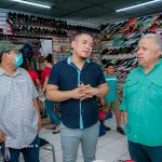 Comerciantes del Mercado Israel Lewites ofertan Productos en ocasión del fin de semana largo